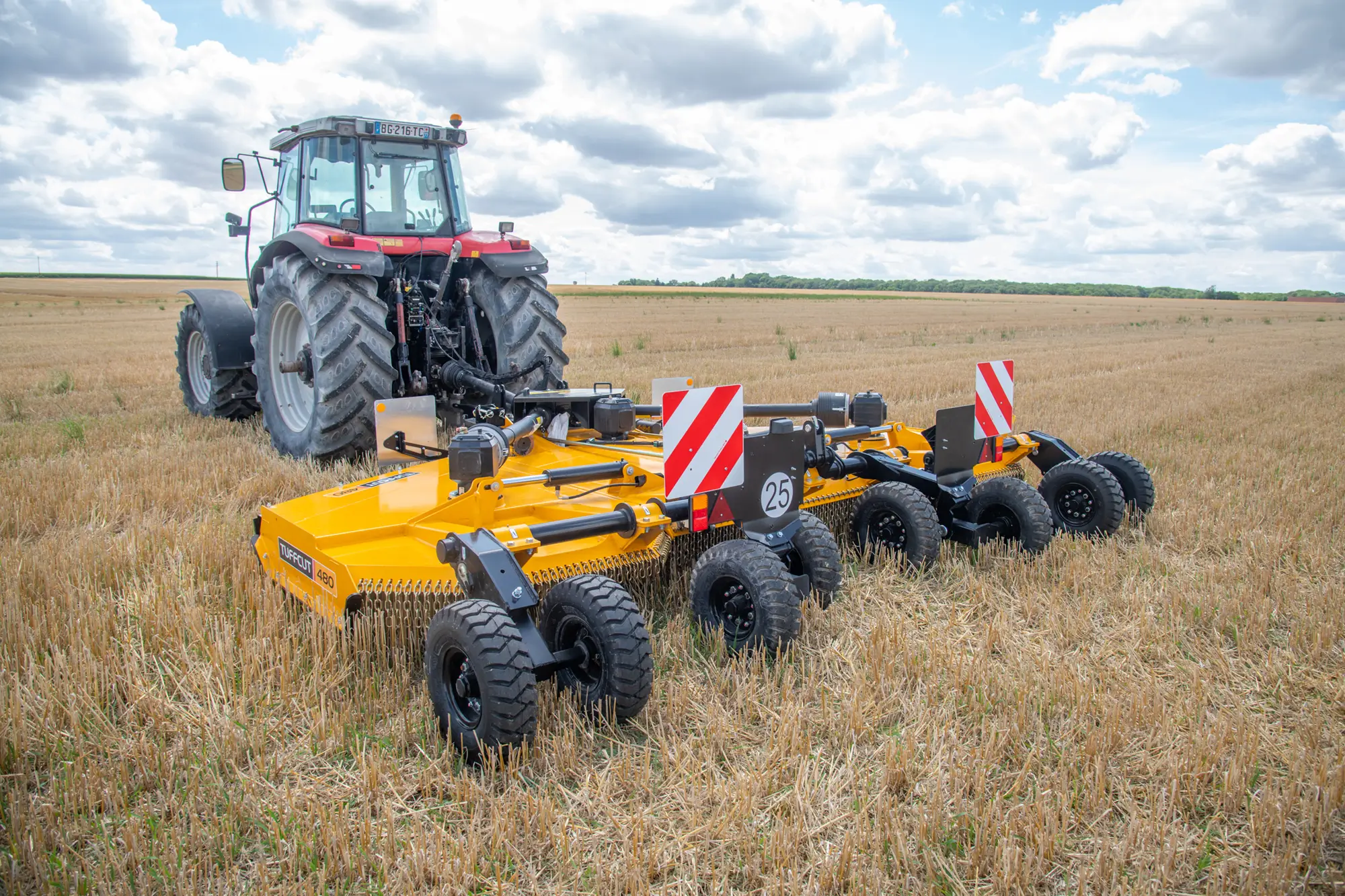 McConnel Limited | Rotary Mowers | Tuffcut 480